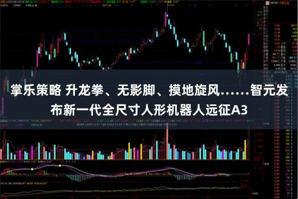 掌乐策略 升龙拳、无影脚、摸地旋风……智元发布新一代全尺寸人形机器人远征A3